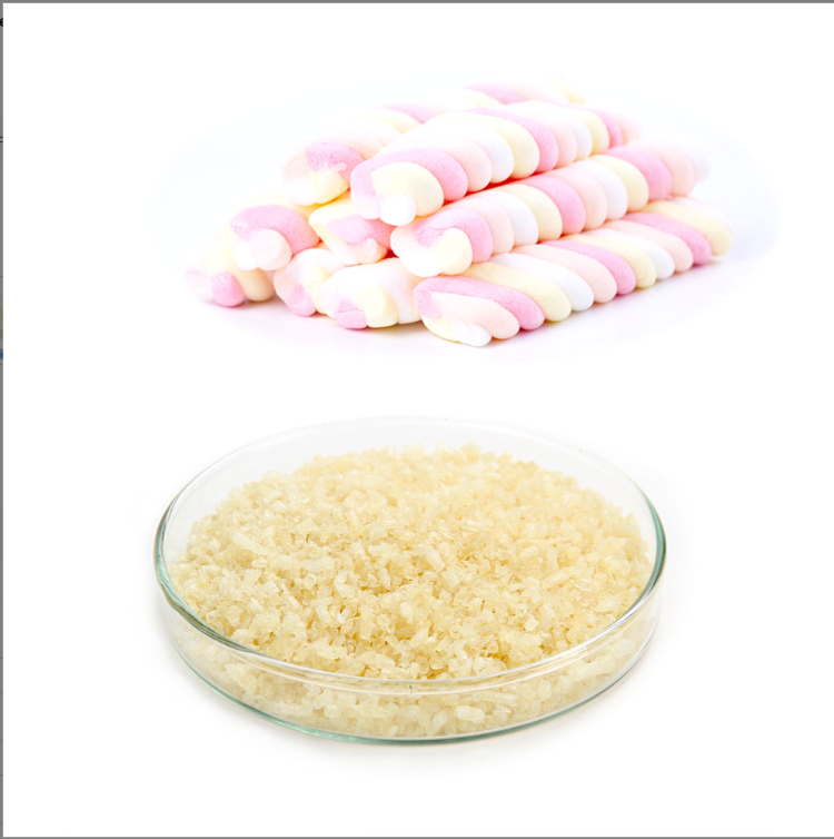 Halal Gelatin 2024 New Arrival Manufacturer Edible Gelatin 25kg/bag 120 240 250 Bloom food grade gelatin powder