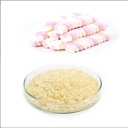 Halal Gelatin 2024 New Arrival Manufacturer Edible Gelatin 25kg/bag 120 240 250 Bloom food grade gelatin powder