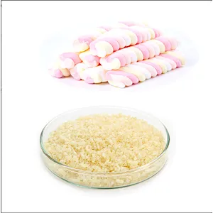 Halal Gelatin 2024 New Arrival Manufacturer Edible Gelatin 25kg/bag 120 240 250 Bloom food grade gelatin powder