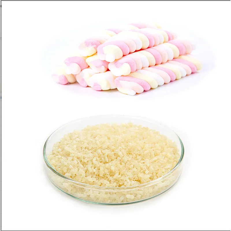 Halal Gelatin 2024 New Arrival Manufacturer Edible Gelatin 25kg/bag 120 240 250 Bloom food grade gelatin powder